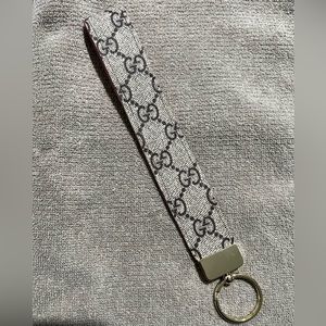 Repurposed Gucci Key Ring